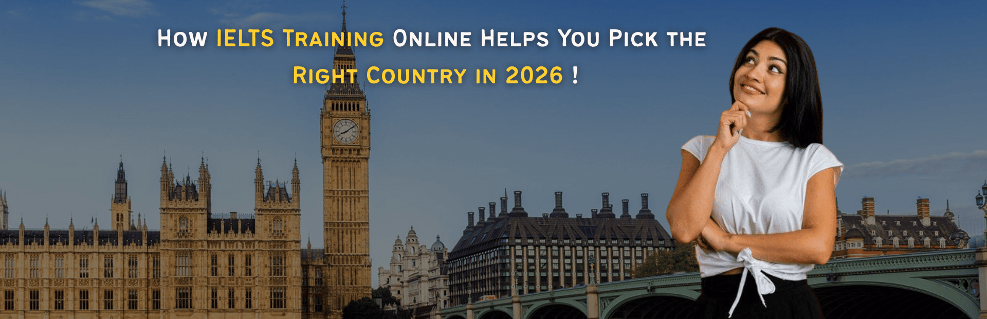 Online IELTS Coaching & Study Abroad: How IELTS Training Online Helps You Pick the Right Country in 2026