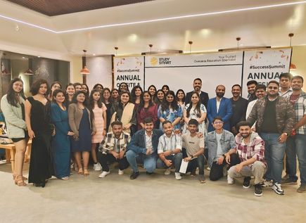 Celebrating Team Spirit: Study Smart’s Outing at Tapola, Mahabaleshwar