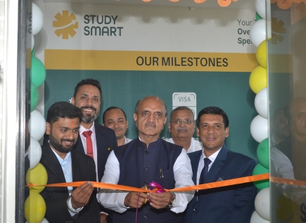 Study Smart Expands Footprint with New Office Launch & Study Abroad Seminar in Chh. Sambhajinagar (Aurangabad)