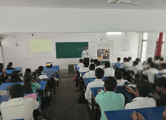 Successful On-Campus Seminar on Studying Abroad at G H Raisoni College of Engineering and Management, Pune