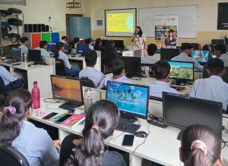 Successful Seminar on Higher Education & Career Abroad at Ajeenkya D.Y. Patil, Pune